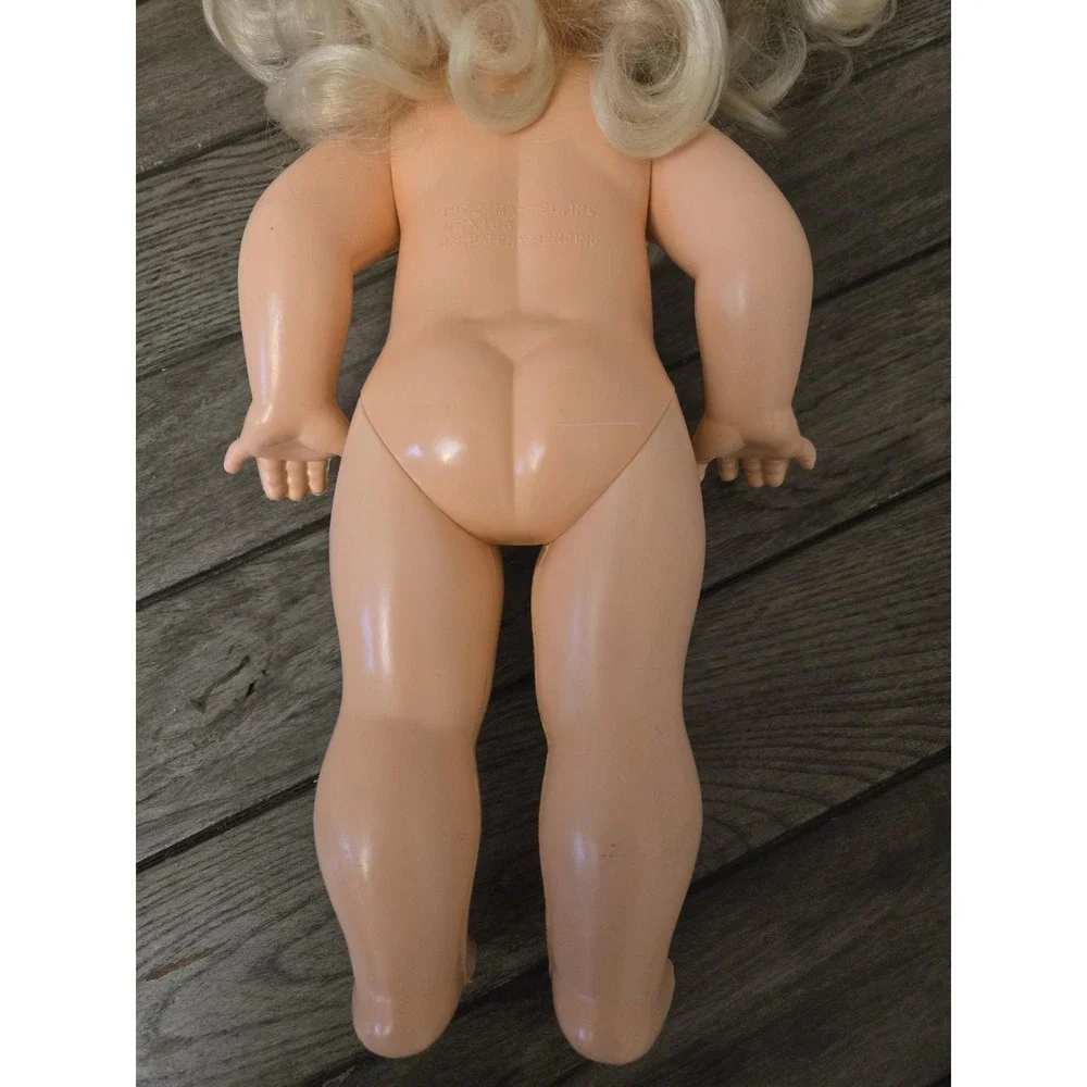Vintage 1972 Mattel Cathy Quick Curl 16